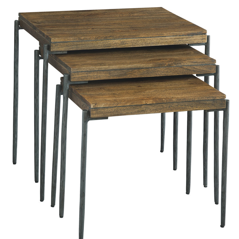 Hekman 3 Piece Nesting Tables Perigold